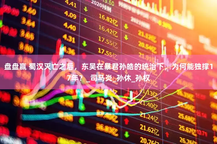 盘盘赢 蜀汉灭亡之后，东吴在暴君孙皓的统治下，为何能独撑17年？_司马炎_孙休_孙权