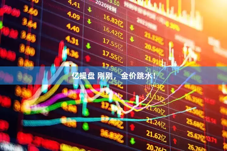 亿操盘 刚刚，金价跳水！