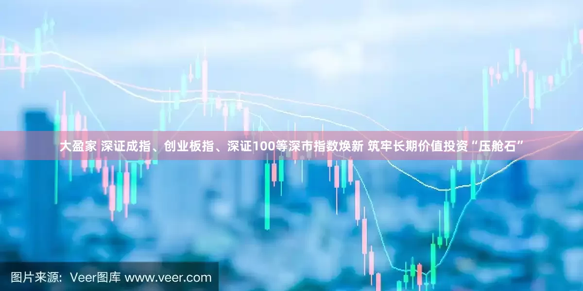 大盈家 深证成指、创业板指、深证100等深市指数焕新 筑牢长期价值投资“压舱石”